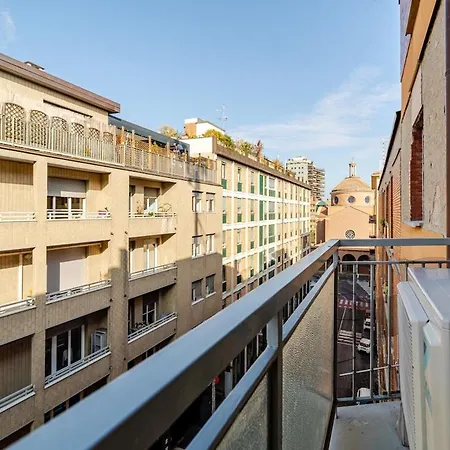 Deluxe Station 2 Balconies Apartmán