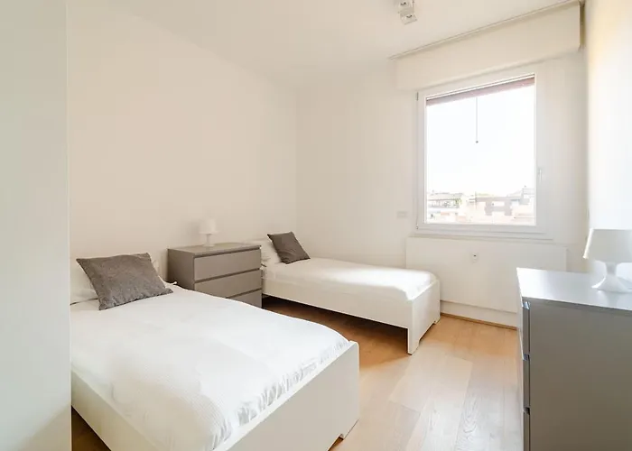 Apartman Deluxe Station 2 Balconies *